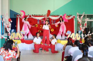108. กิจกรรมงานตรุษจีน โปรแกรมวิชาภาษาจีน