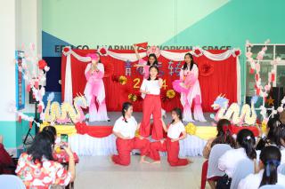 109. กิจกรรมงานตรุษจีน โปรแกรมวิชาภาษาจีน
