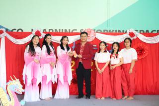 110. กิจกรรมงานตรุษจีน โปรแกรมวิชาภาษาจีน