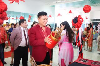 112. กิจกรรมงานตรุษจีน โปรแกรมวิชาภาษาจีน