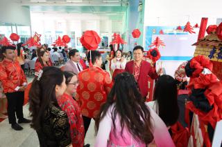 113. กิจกรรมงานตรุษจีน โปรแกรมวิชาภาษาจีน