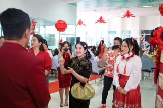 114. กิจกรรมงานตรุษจีน โปรแกรมวิชาภาษาจีน