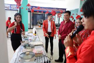 115. กิจกรรมงานตรุษจีน โปรแกรมวิชาภาษาจีน