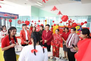 116. กิจกรรมงานตรุษจีน โปรแกรมวิชาภาษาจีน