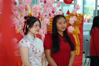 117. กิจกรรมงานตรุษจีน โปรแกรมวิชาภาษาจีน