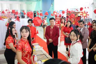 119. กิจกรรมงานตรุษจีน โปรแกรมวิชาภาษาจีน