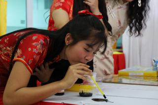 120. กิจกรรมงานตรุษจีน โปรแกรมวิชาภาษาจีน