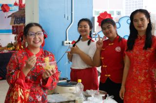 123. กิจกรรมงานตรุษจีน โปรแกรมวิชาภาษาจีน