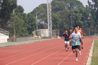 10. บรรยากาศการสอบสัมภาษณ์นักศึกษา หลักสูตรครุศาสตรบัณฑิต รอบ2