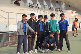 13. บรรยากาศการสอบสัมภาษณ์นักศึกษา หลักสูตรครุศาสตรบัณฑิต รอบ2