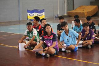 16. บรรยากาศการสอบสัมภาษณ์นักศึกษา หลักสูตรครุศาสตรบัณฑิต รอบ2