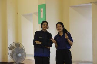 19. บรรยากาศการสอบสัมภาษณ์นักศึกษา หลักสูตรครุศาสตรบัณฑิต รอบ2