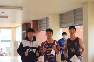 24. บรรยากาศการสอบสัมภาษณ์นักศึกษา หลักสูตรครุศาสตรบัณฑิต รอบ2