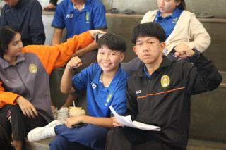 26. บรรยากาศการสอบสัมภาษณ์นักศึกษา หลักสูตรครุศาสตรบัณฑิต รอบ2