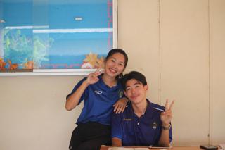 45. บรรยากาศการสอบสัมภาษณ์นักศึกษา หลักสูตรครุศาสตรบัณฑิต รอบ2