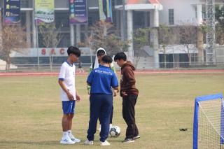 48. บรรยากาศการสอบสัมภาษณ์นักศึกษา หลักสูตรครุศาสตรบัณฑิต รอบ2