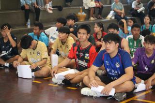 49. บรรยากาศการสอบสัมภาษณ์นักศึกษา หลักสูตรครุศาสตรบัณฑิต รอบ2