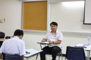 50. บรรยากาศการสอบสัมภาษณ์นักศึกษา หลักสูตรครุศาสตรบัณฑิต รอบ2