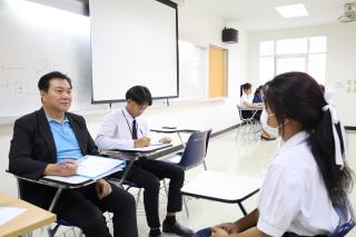 58. บรรยากาศการสอบสัมภาษณ์นักศึกษา หลักสูตรครุศาสตรบัณฑิต รอบ2