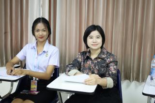 59. บรรยากาศการสอบสัมภาษณ์นักศึกษา หลักสูตรครุศาสตรบัณฑิต รอบ2