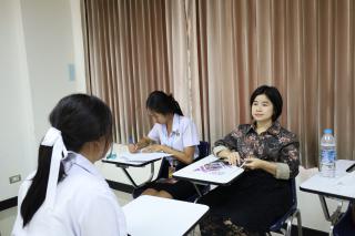 63. บรรยากาศการสอบสัมภาษณ์นักศึกษา หลักสูตรครุศาสตรบัณฑิต รอบ2