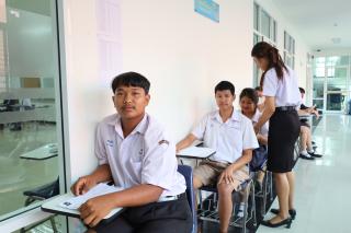 64. บรรยากาศการสอบสัมภาษณ์นักศึกษา หลักสูตรครุศาสตรบัณฑิต รอบ2
