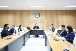 11. การประชุมคณะกรรมการประจำคณะครุศาสตร์ ครั้วที่ 1 ประจำภาคเรียนที่ 2 ปีการศึกษา 2566