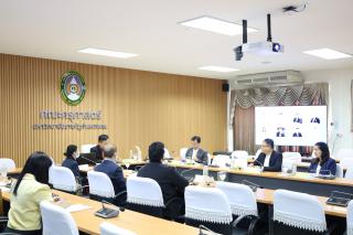 21. การประชุมคณะกรรมการประจำคณะครุศาสตร์ ครั้วที่ 1 ประจำภาคเรียนที่ 2 ปีการศึกษา 2566