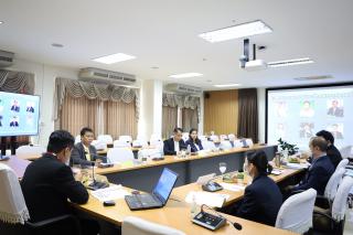 23. การประชุมคณะกรรมการประจำคณะครุศาสตร์ ครั้วที่ 1 ประจำภาคเรียนที่ 2 ปีการศึกษา 2566