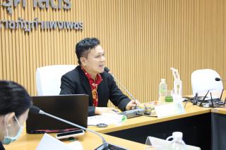 30. การประชุมคณะกรรมการประจำคณะครุศาสตร์ ครั้วที่ 1 ประจำภาคเรียนที่ 2 ปีการศึกษา 2566