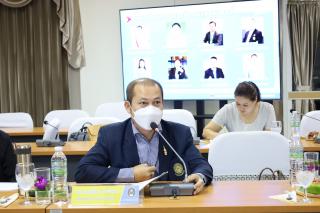 34. การประชุมคณะกรรมการประจำคณะครุศาสตร์ ครั้วที่ 1 ประจำภาคเรียนที่ 2 ปีการศึกษา 2566