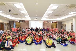 40. ค่ายเรียนรู้ภาษา หรรษากับวัฒนธรรมจีนสู่ศตวรรษที่ 21
