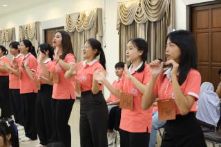 64. ค่ายเรียนรู้ภาษา หรรษากับวัฒนธรรมจีนสู่ศตวรรษที่ 21