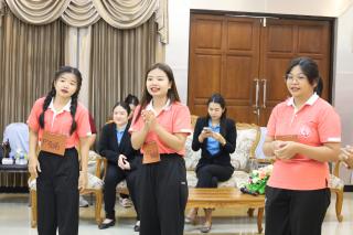 72. ค่ายเรียนรู้ภาษา หรรษากับวัฒนธรรมจีนสู่ศตวรรษที่ 21