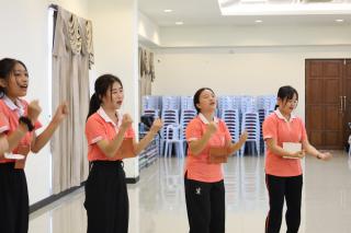 75. ค่ายเรียนรู้ภาษา หรรษากับวัฒนธรรมจีนสู่ศตวรรษที่ 21