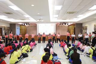 77. ค่ายเรียนรู้ภาษา หรรษากับวัฒนธรรมจีนสู่ศตวรรษที่ 21