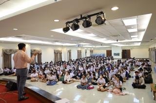 5. ชี้แจงนักศึกษาก่อนเตรียมออกฝึกประสบการณ์วิชาชีพครู