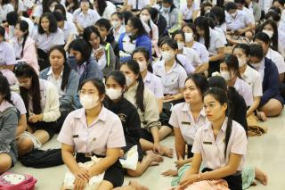 6. ชี้แจงนักศึกษาก่อนเตรียมออกฝึกประสบการณ์วิชาชีพครู