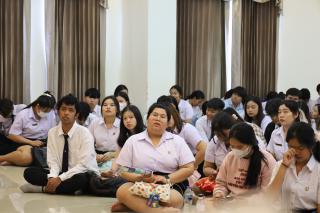 9. ชี้แจงนักศึกษาก่อนเตรียมออกฝึกประสบการณ์วิชาชีพครู