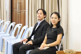 11. ชี้แจงนักศึกษาก่อนเตรียมออกฝึกประสบการณ์วิชาชีพครู