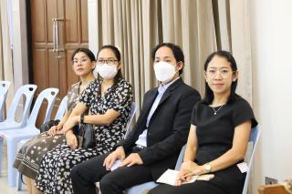 15. ชี้แจงนักศึกษาก่อนเตรียมออกฝึกประสบการณ์วิชาชีพครู