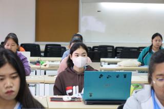 7. อบรมเชิงปฏิบัติการ "การจัดประสบการณ์เรียนรู้เพื่อส่งเสริมทักษะการคิดสู่ห้องเรียนอนุบาล"