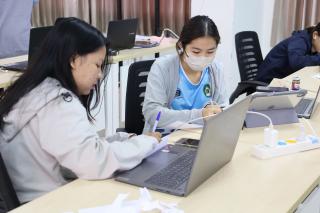 14. อบรมเชิงปฏิบัติการ "การจัดประสบการณ์เรียนรู้เพื่อส่งเสริมทักษะการคิดสู่ห้องเรียนอนุบาล"