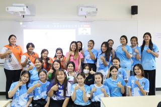 27. อบรมเชิงปฏิบัติการ "การจัดประสบการณ์เรียนรู้เพื่อส่งเสริมทักษะการคิดสู่ห้องเรียนอนุบาล"