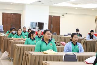 6. การอบรมเชิงปฏิบัติการ "มหัศจรรย์การอ่านเพื่อพัฒนาทักษะพื้นฐานแห่งการเรียนรู้สำหรับเด็กปฐมวัย"