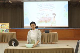 41. การอบรมเชิงปฏิบัติการ "มหัศจรรย์การอ่านเพื่อพัฒนาทักษะพื้นฐานแห่งการเรียนรู้สำหรับเด็กปฐมวัย"