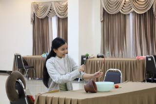44. การอบรมเชิงปฏิบัติการ "มหัศจรรย์การอ่านเพื่อพัฒนาทักษะพื้นฐานแห่งการเรียนรู้สำหรับเด็กปฐมวัย"