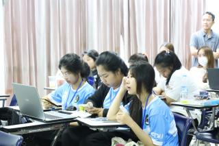 15. อบรมเชิงปฏิบัติการการเขียนโค๊ตและคำสั่งผ่านระบบปฏิบัติการ Android