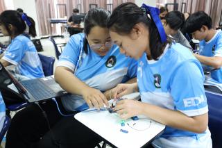 27. อบรมเชิงปฏิบัติการการเขียนโค๊ตและคำสั่งผ่านระบบปฏิบัติการ Android