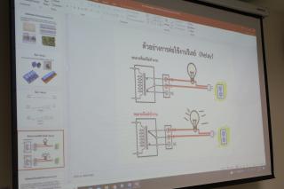 29. อบรมเชิงปฏิบัติการการเขียนโค๊ตและคำสั่งผ่านระบบปฏิบัติการ Android